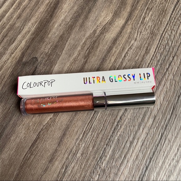 NWT 🎉HP🎉Colourpop  Ultra Glossy Lip in My Jam - Picture 2 of 2